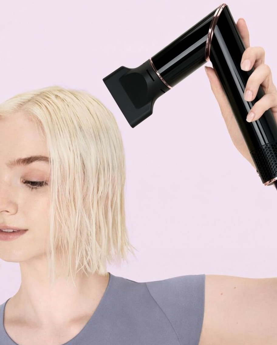 Styling concentrator drying hair