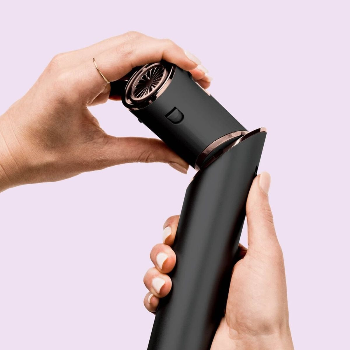 Converting the styler from dryer into wand