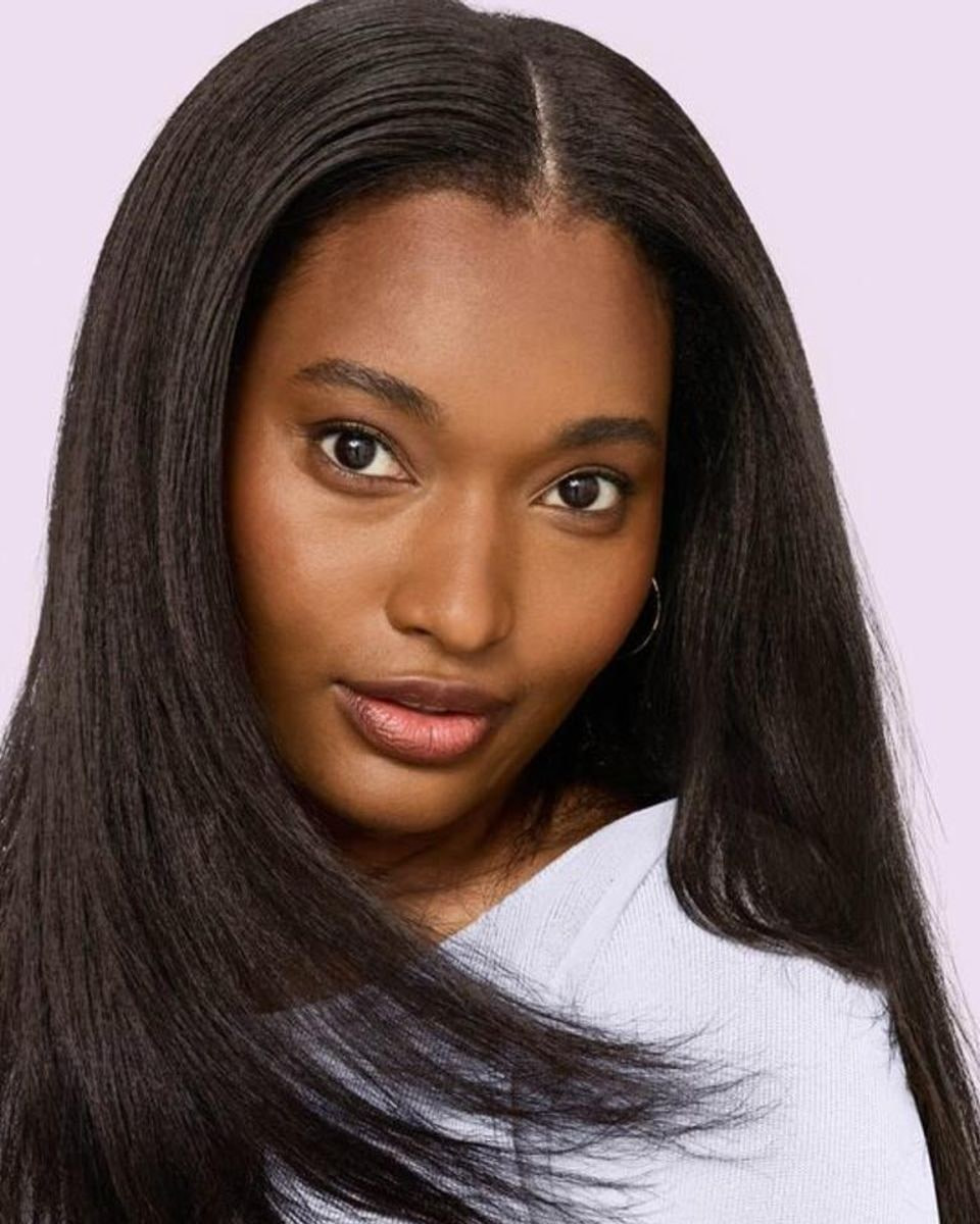Polished, straightened finish.