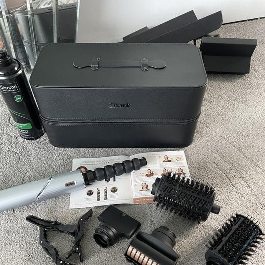 Customer: Wonderful hair styling set!